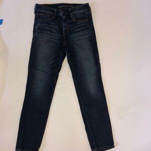 American Eagle next level stretch dark denim